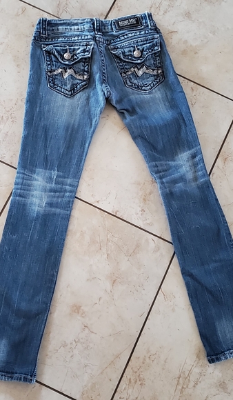 Miss me blue Jeans, 26 inch Low-rise - Picture 4 of 4